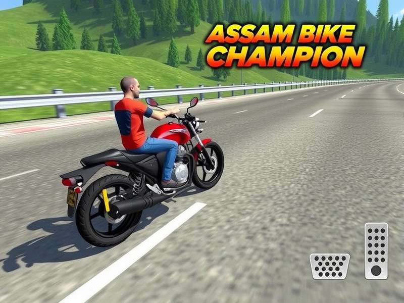 Assam Bike Champion Gameplay Screenshot